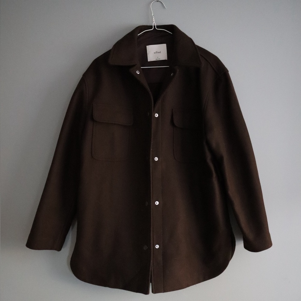 Wilfred Rialto Shirt Jacket - Size Small